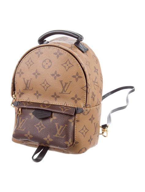 lv palm springs backpack mini reverse